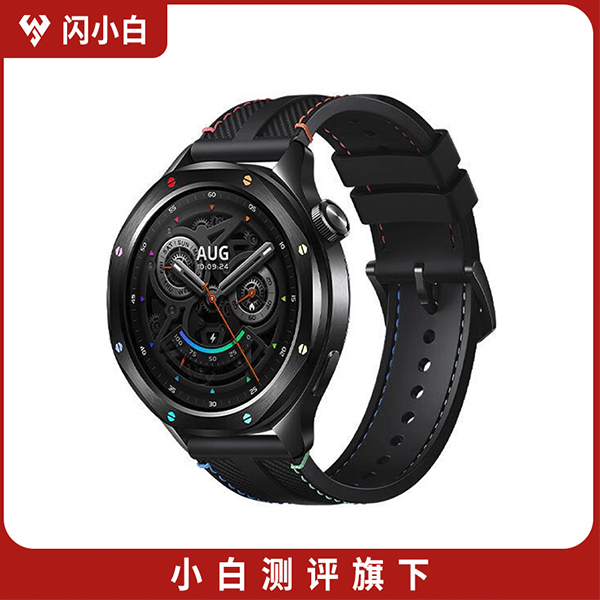 95新 Xiaomi/小米 Watch S4 黑彩虹 智能手表 47mm