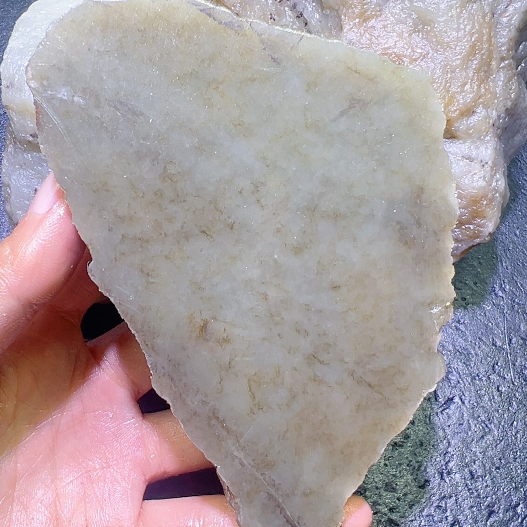 和田玉未镶嵌珠宝半成品