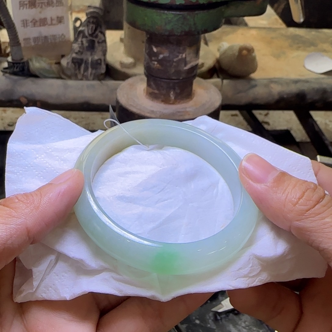 定制翡翠翡翠未镶嵌心*