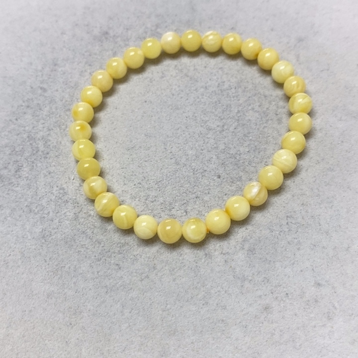 未镶嵌蜜蜡裸石串