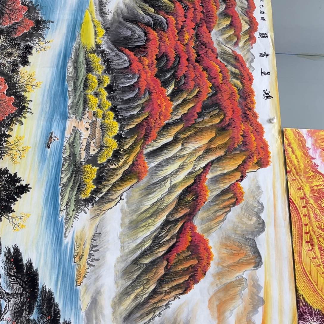 国画疯*金小伙伴们的福利