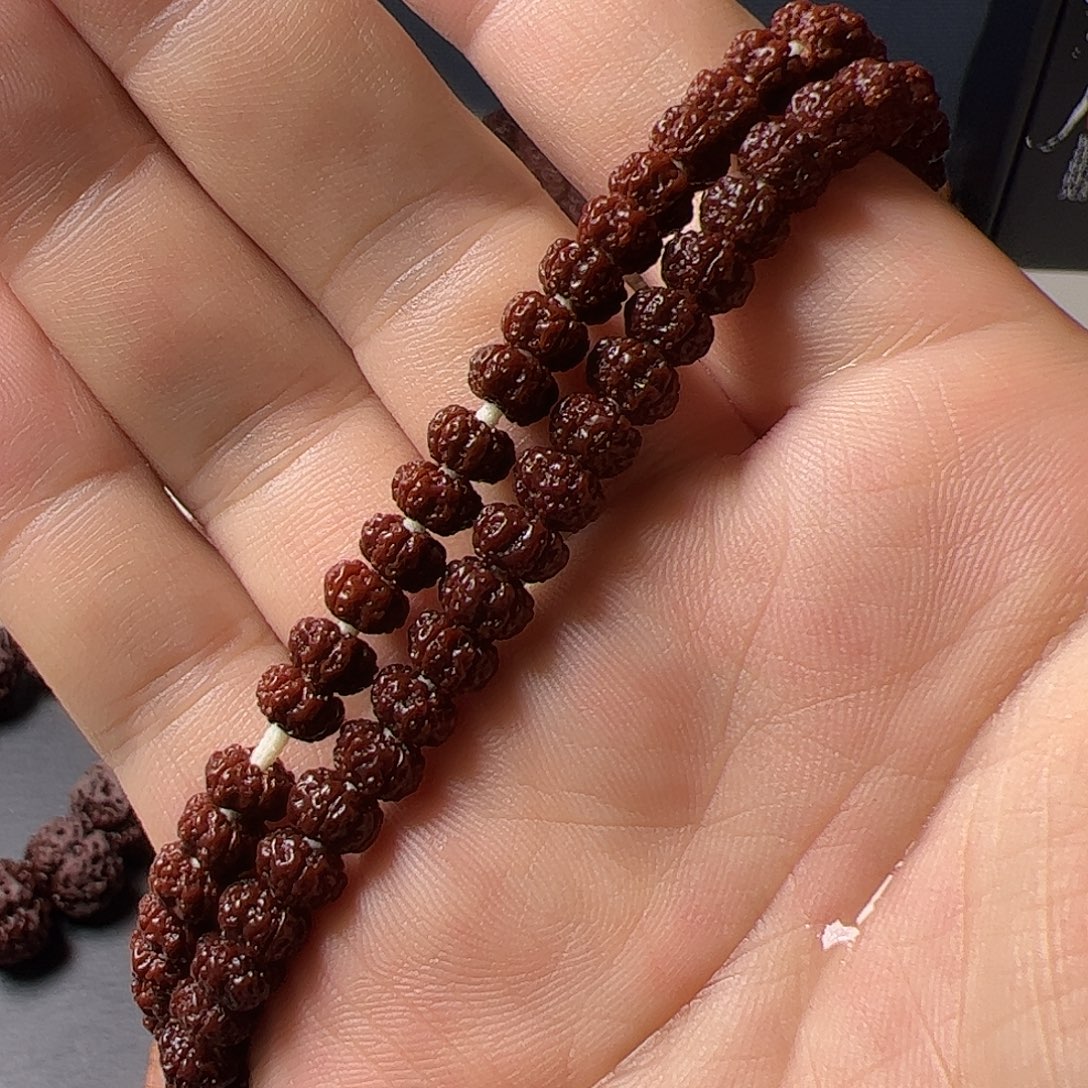 金刚菩提手串平细小金刚超头6+