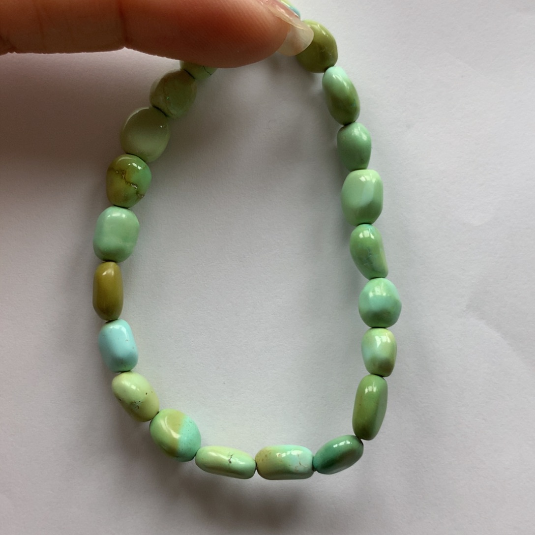 绿松石单圈未镶嵌