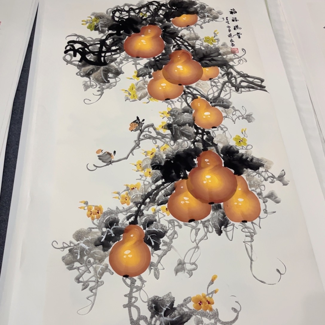 国画ZH精品国画单幅任发