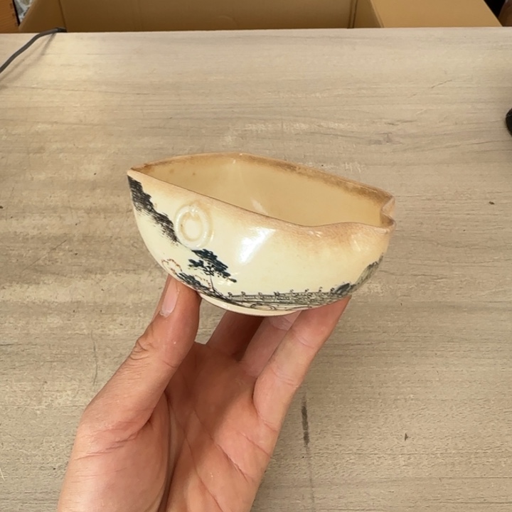 用***1瓷片茶道具工艺品