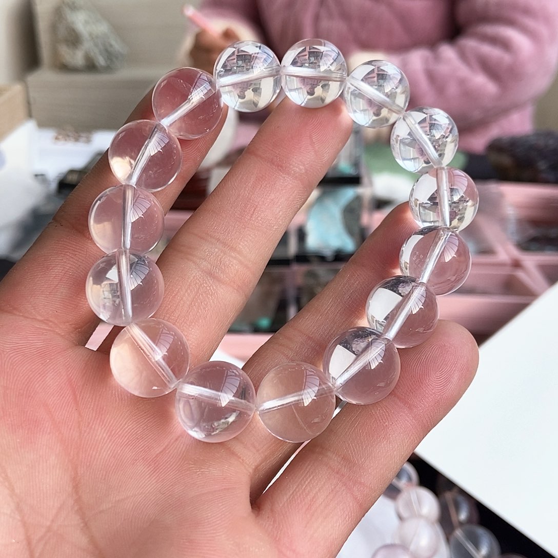 水晶手链未镶嵌猫****糖默认微瑕