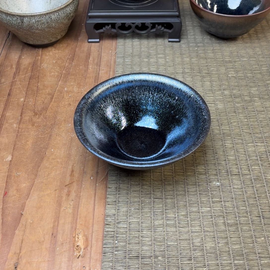 茶盏松风渡建盏柴烧