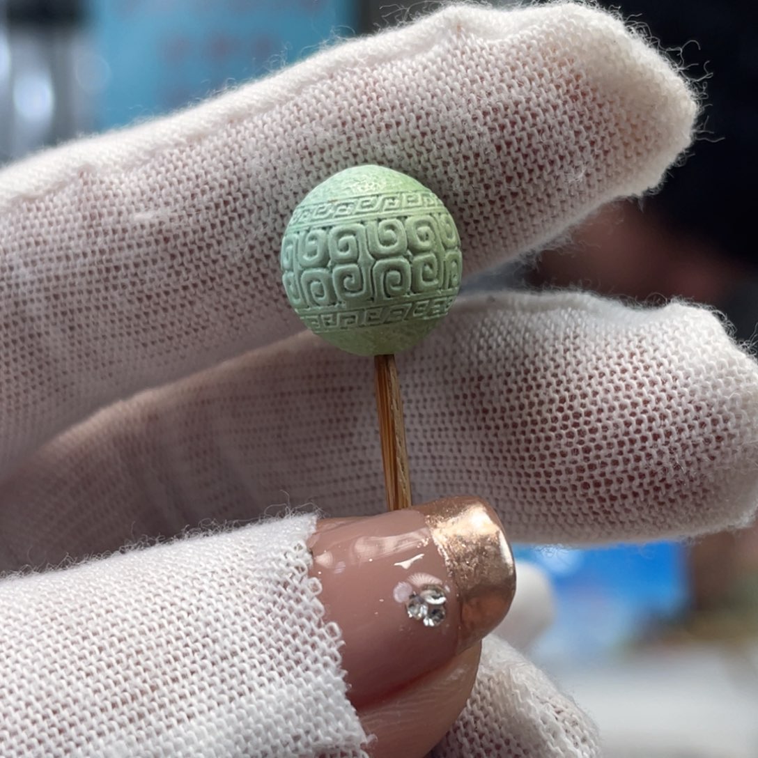 未镶嵌绿松石挂件