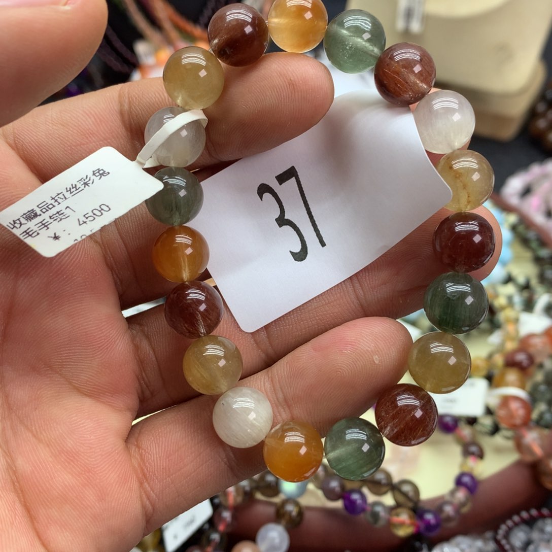 【闪购商品】水晶手链未镶嵌手链