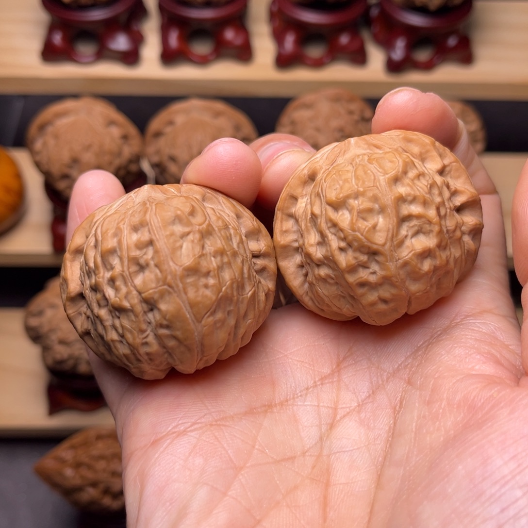 文玩核桃吊坠南瓜墩