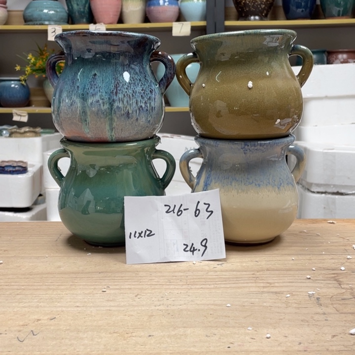 紫砂花盆多肉花盆微瑕63