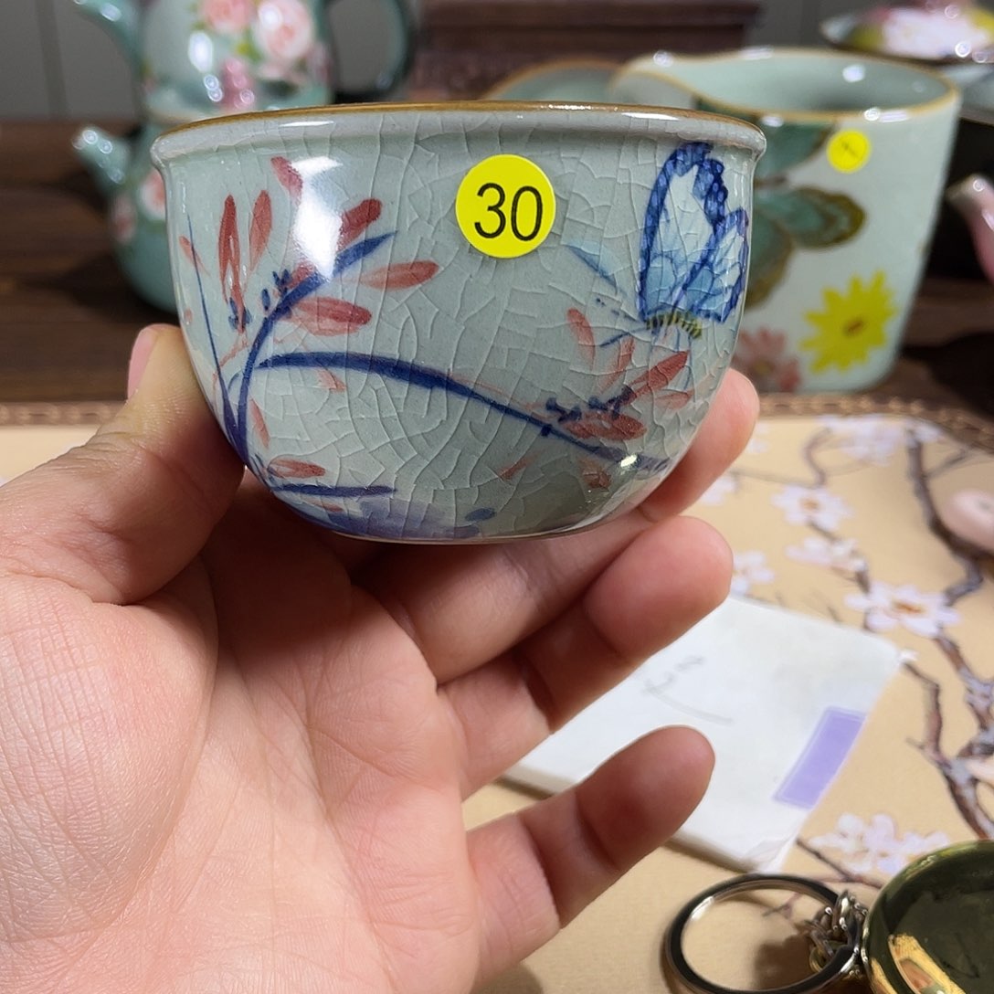 摆件景德镇陶瓷艺术品