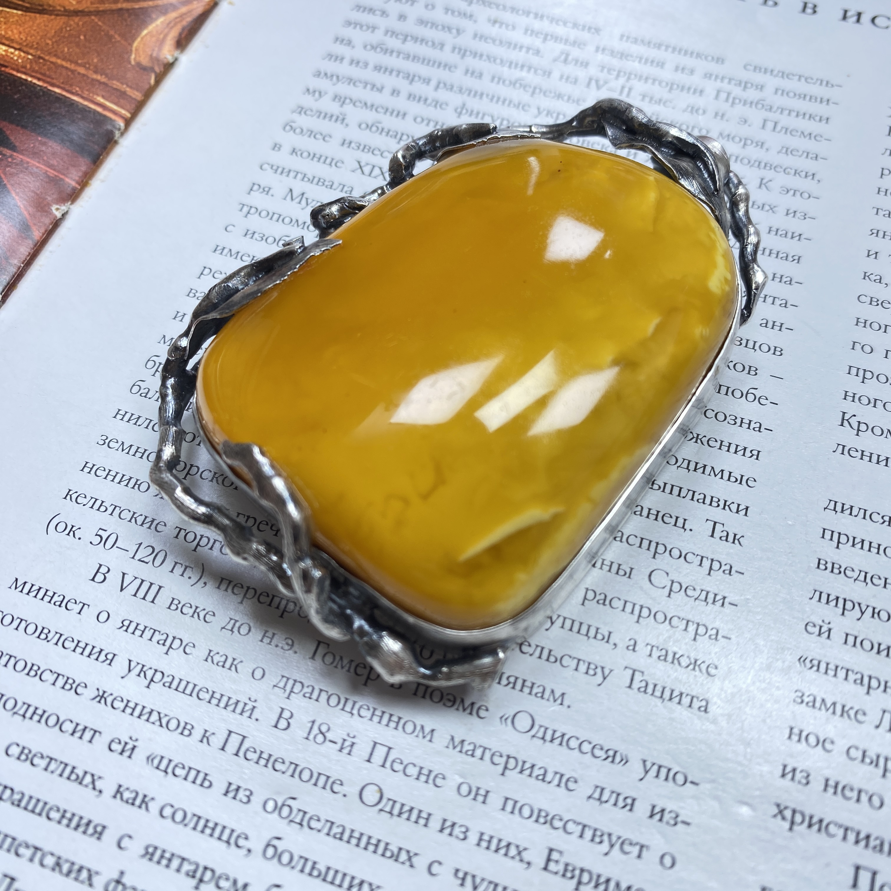 欧洲回流老花蜡定制吊坠手工中古精美