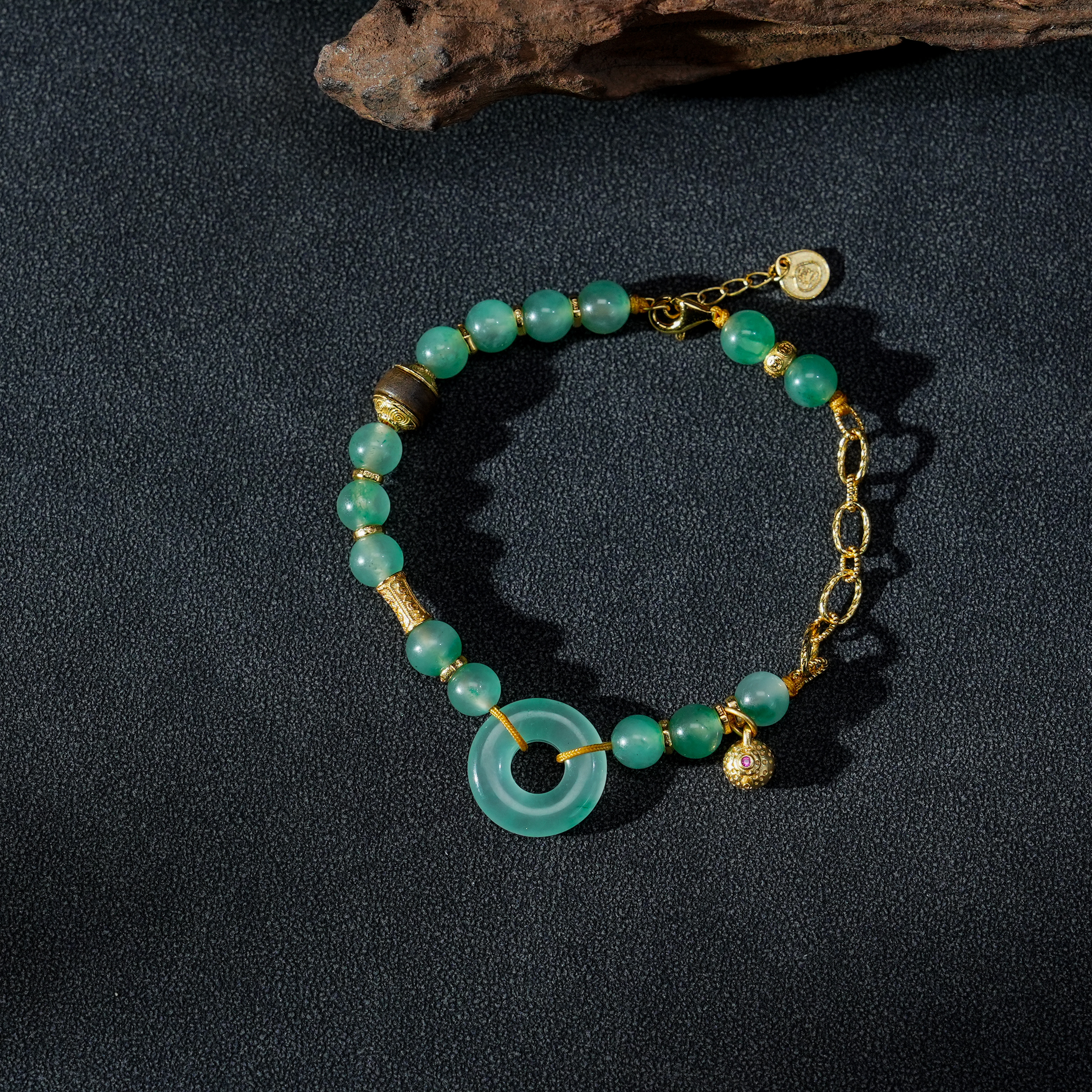 【一菲臻选】非洲翠手链-CW69|BYZ3