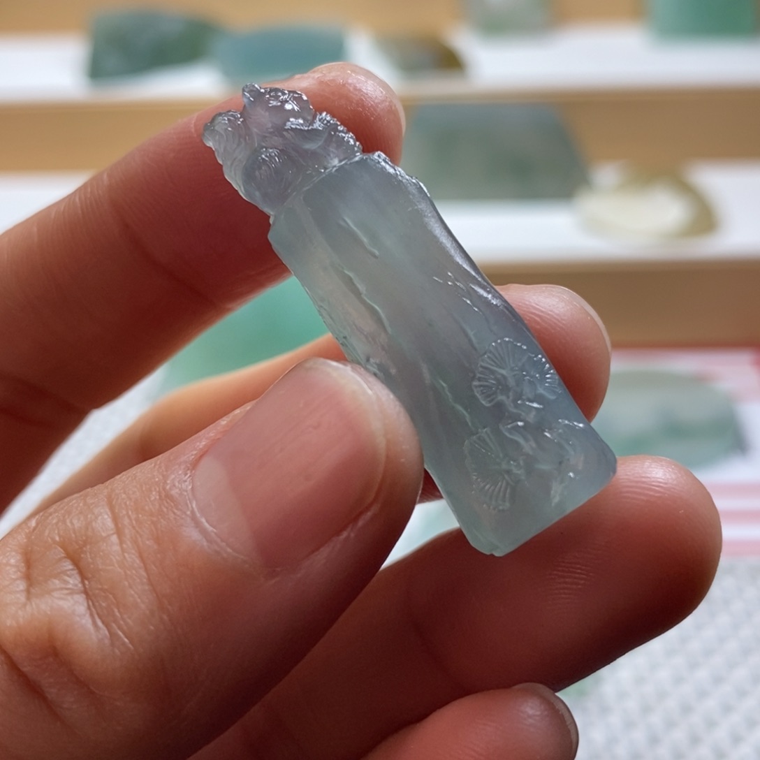 定制翡翠未镶嵌天然缅甸翡翠