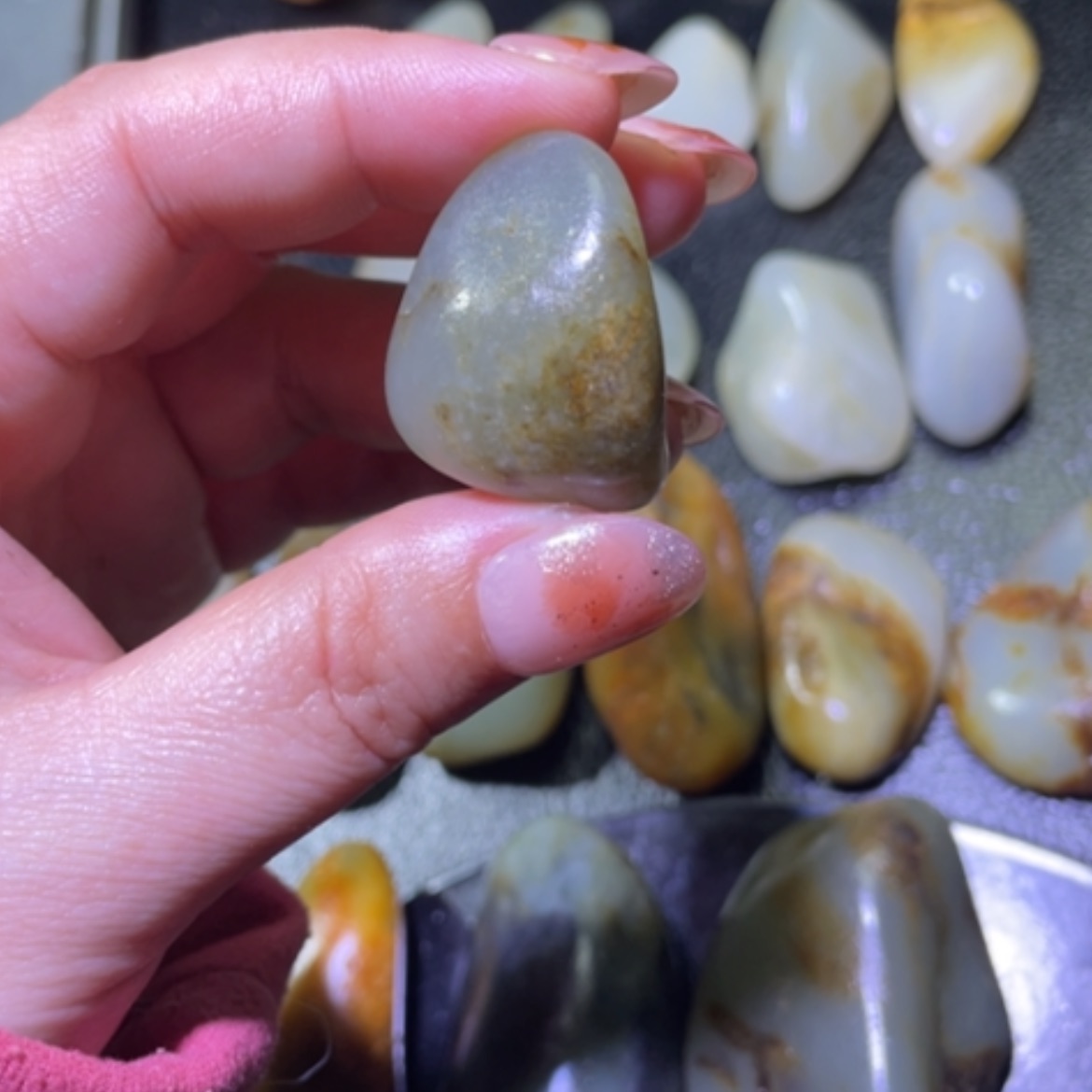 【闪购商品】颈饰未镶嵌和田玉?****?