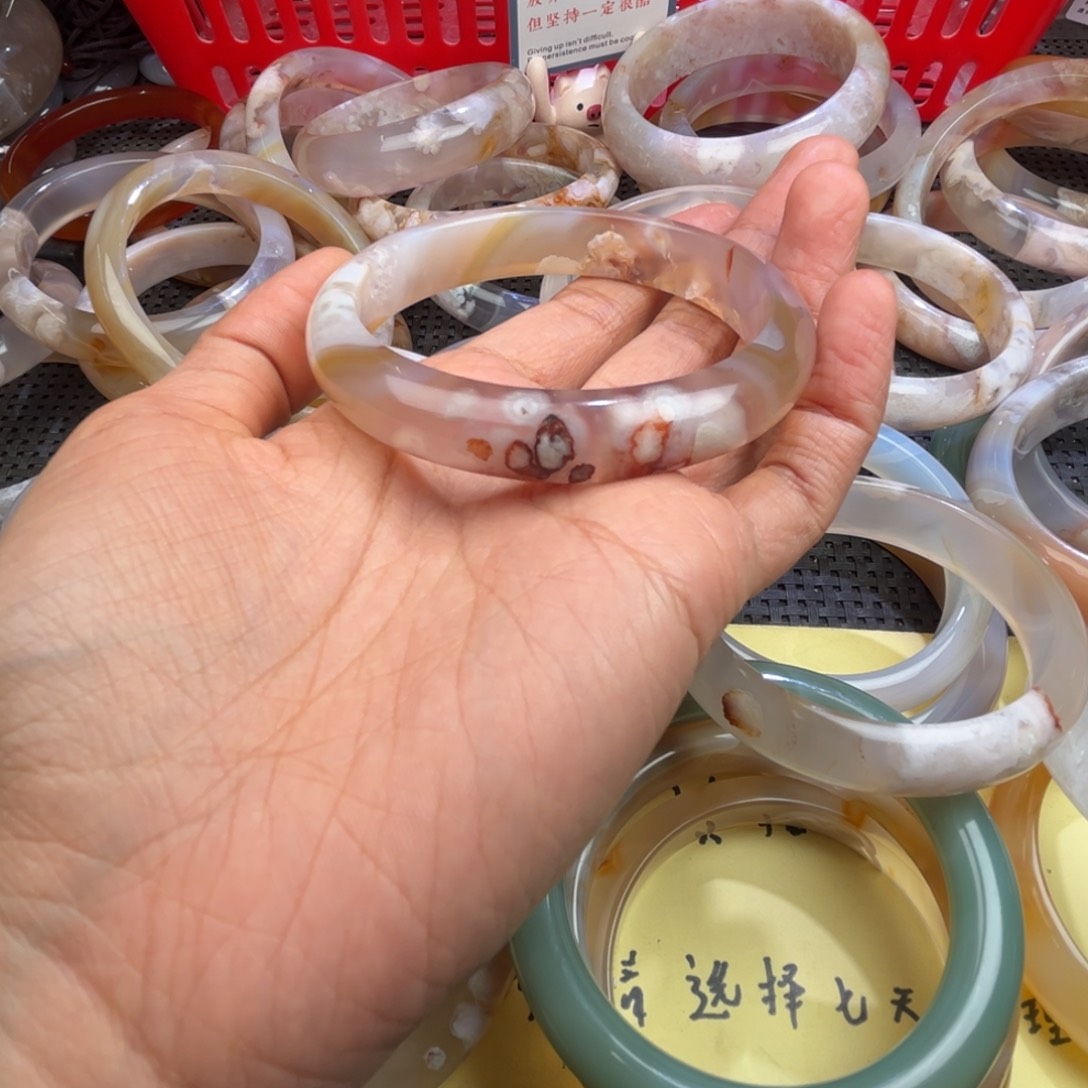 玛瑙/玉髓颈饰未镶嵌萌****