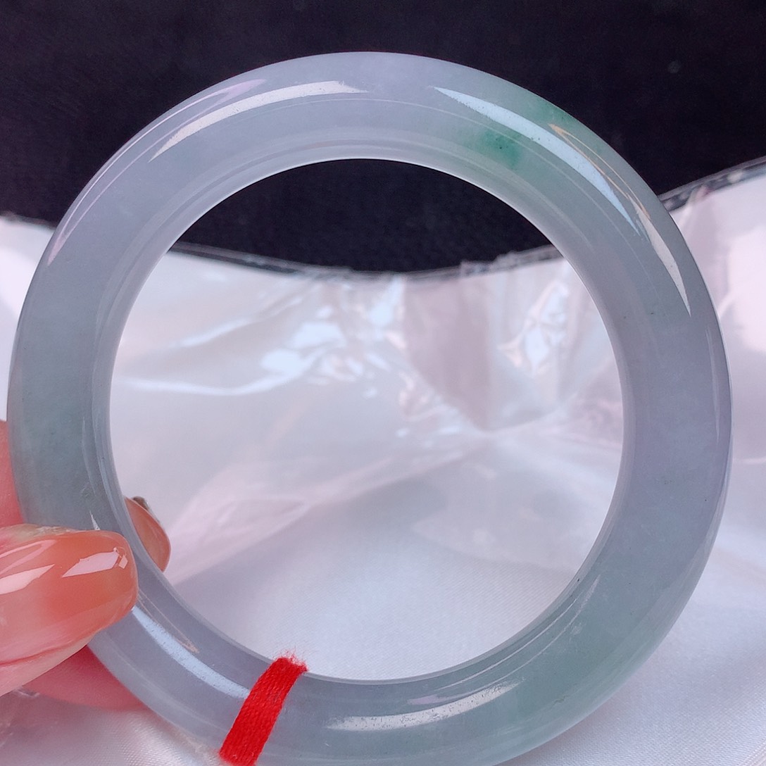 翡翠手镯未镶嵌58 翡翠手镯