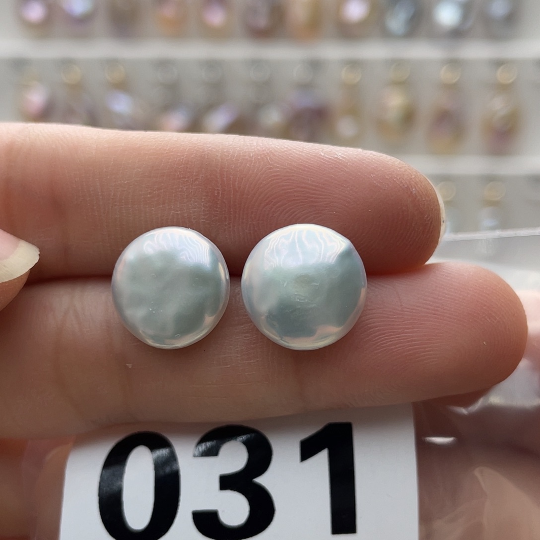 淡水珍珠颈饰银S925镶嵌