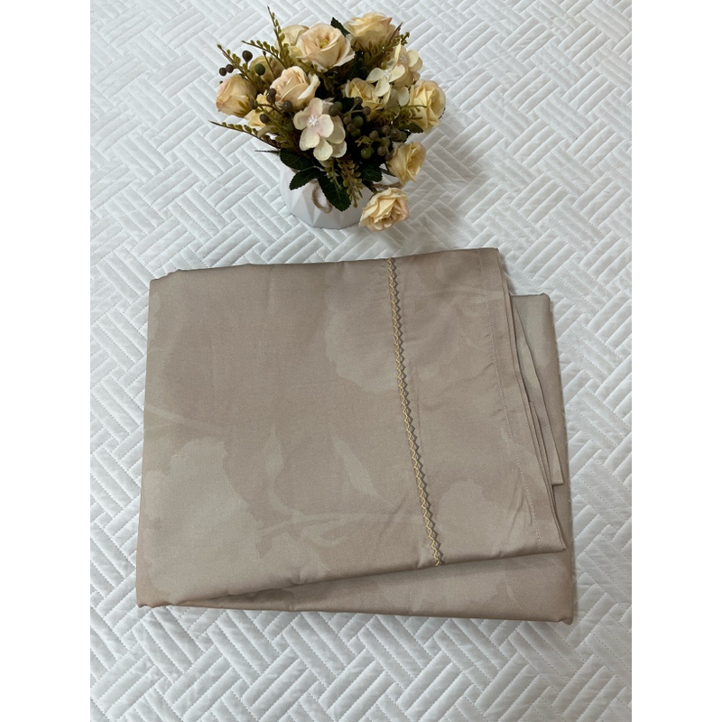 百支彩缎印花床单245*250微瑕～F743