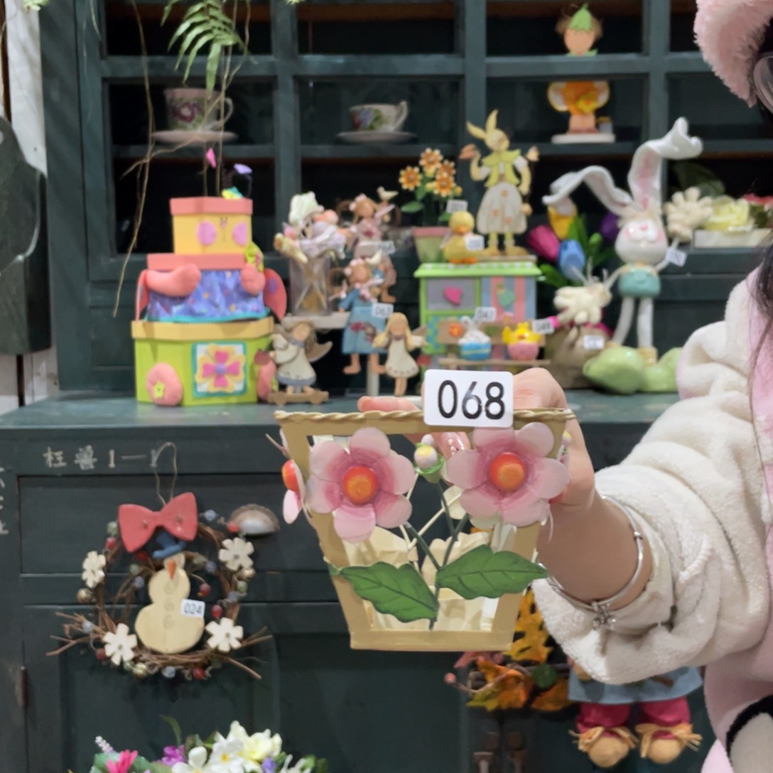 中古风老货玩具默认微瑕损米