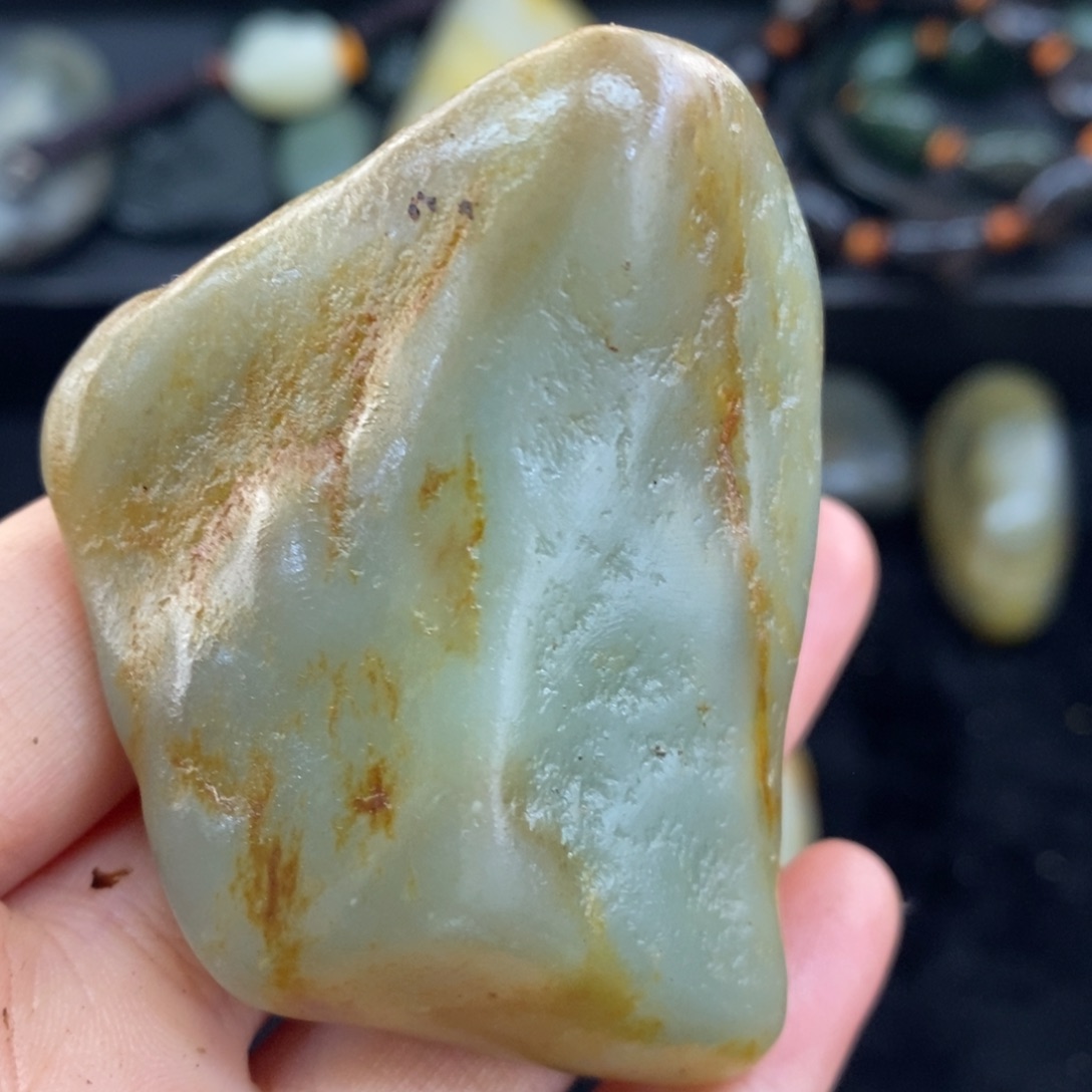 未镶嵌和田玉挂件