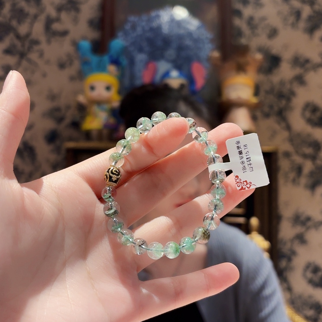 未镶嵌手串水晶手串