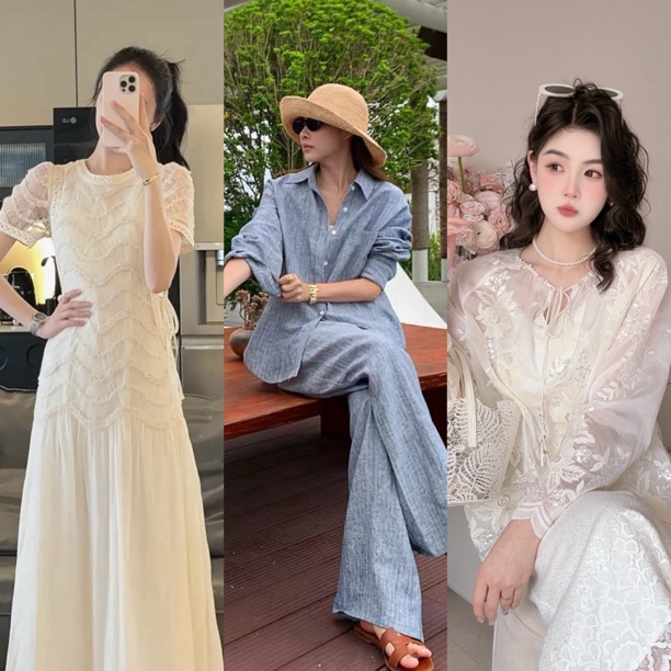 南油直播间新款连衣裙B201-B300