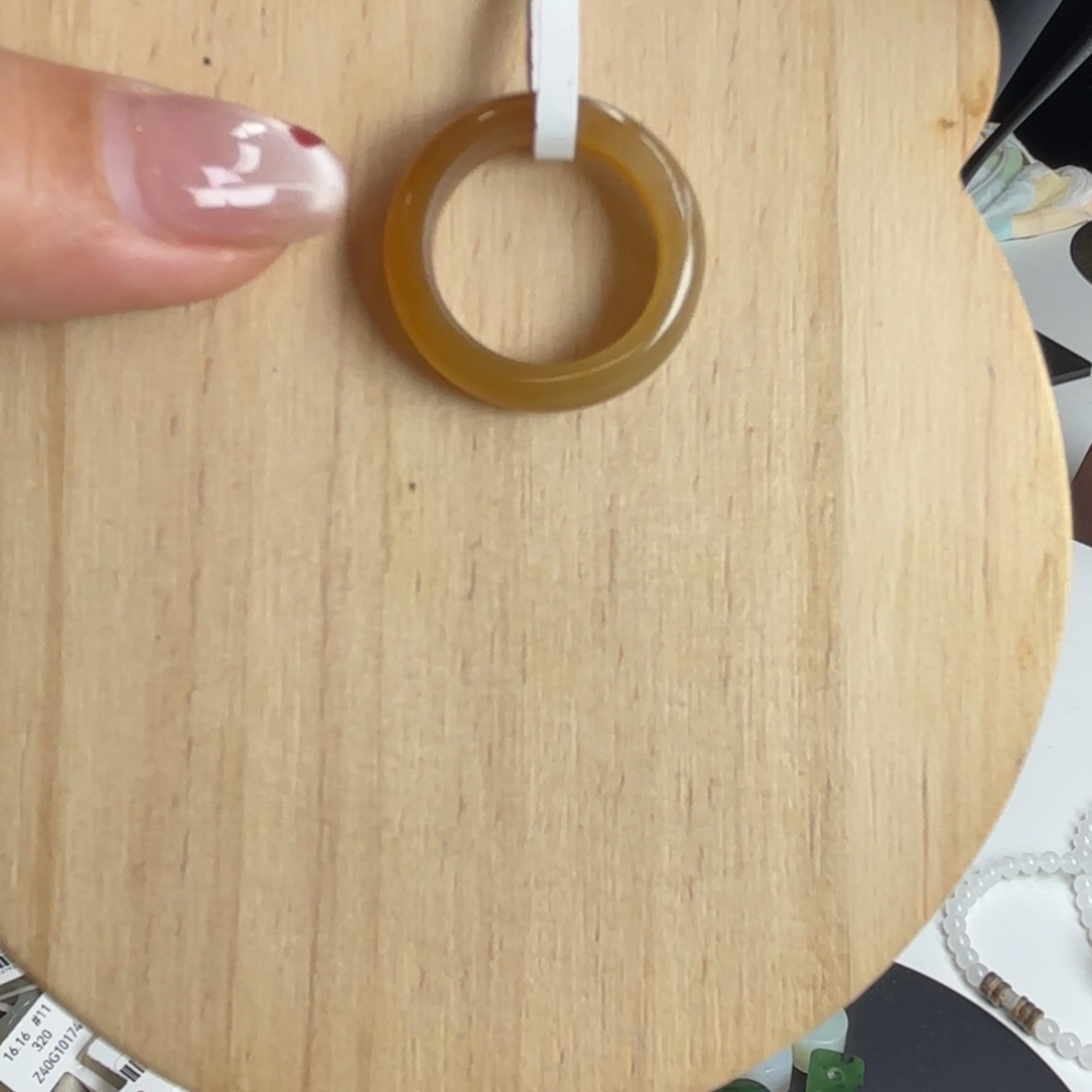 卖***高和田玉（糖玉）未镶嵌手链