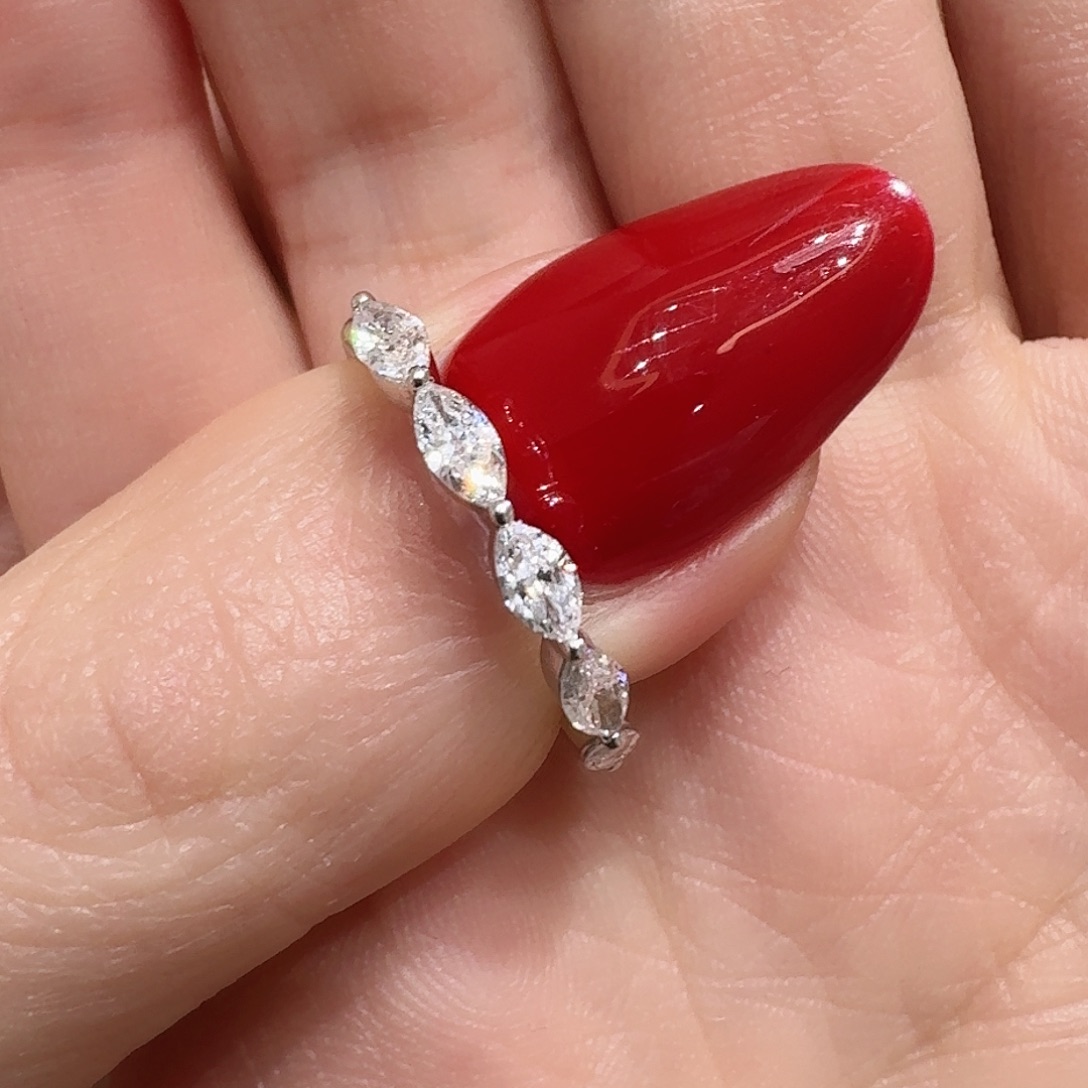 熙***熙18K金镶嵌实验室培育钻石16