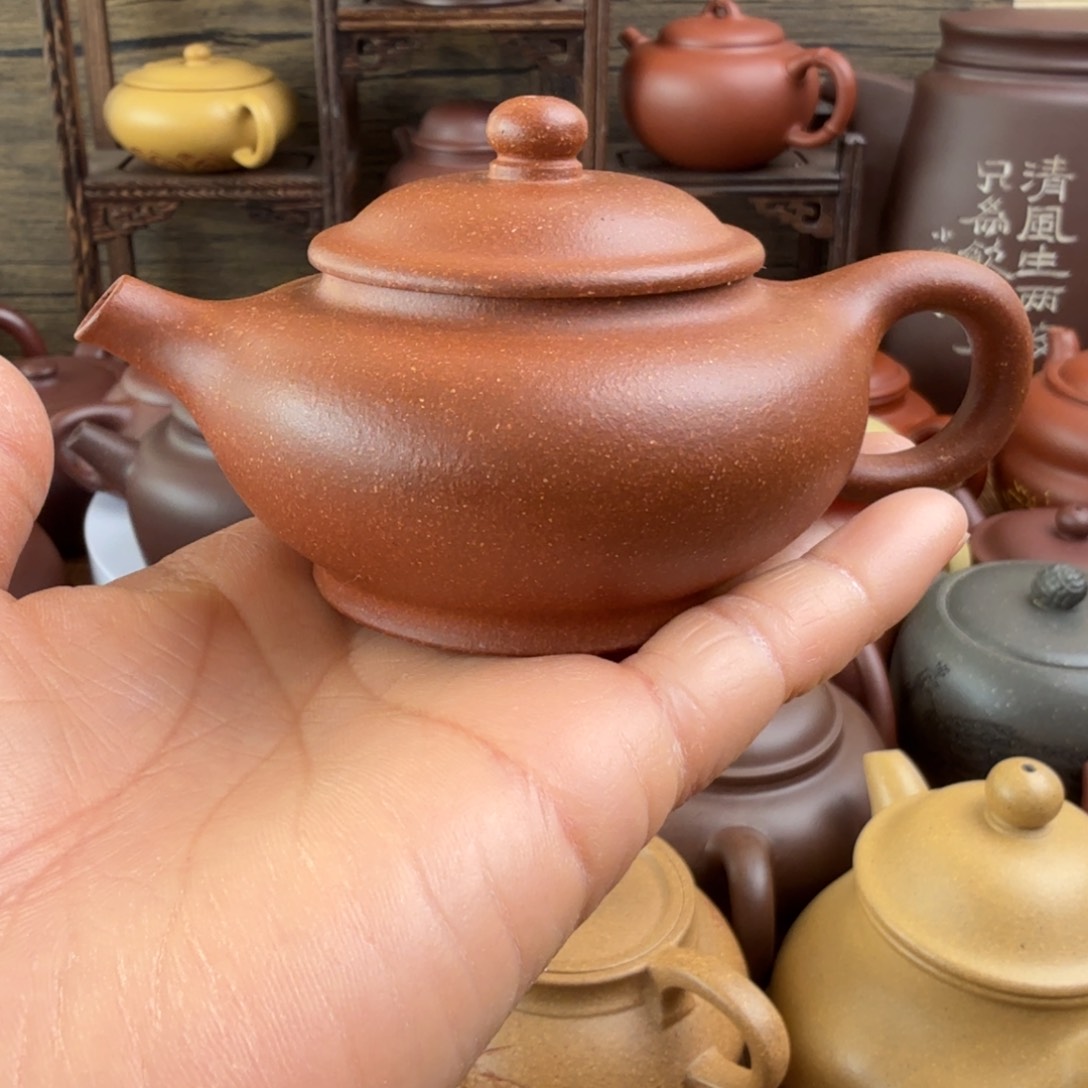 紫砂茶壶燕**歌原矿紫砂紫砂紫砂