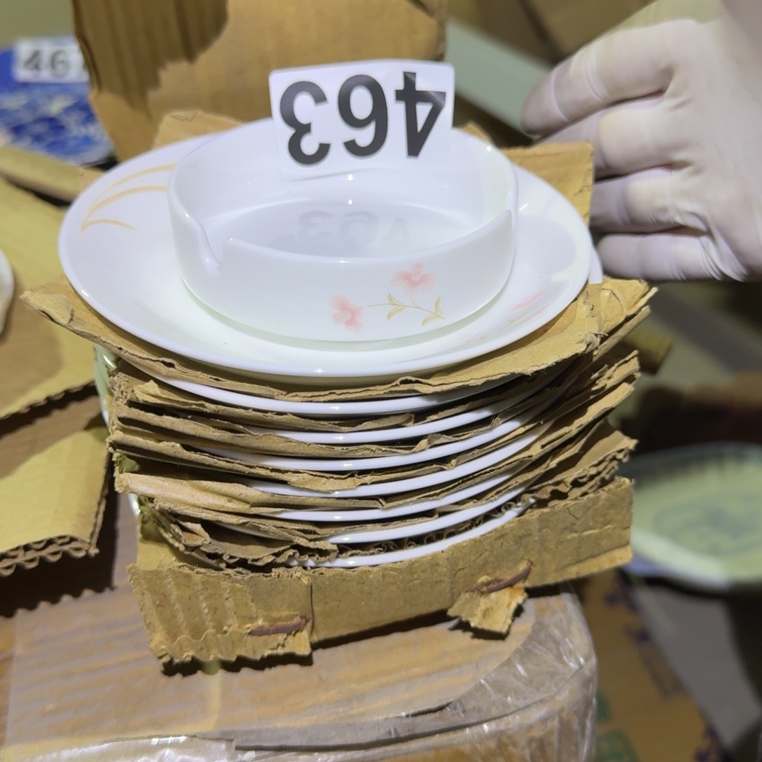 磁州窑国营老瓷卖一件少一件