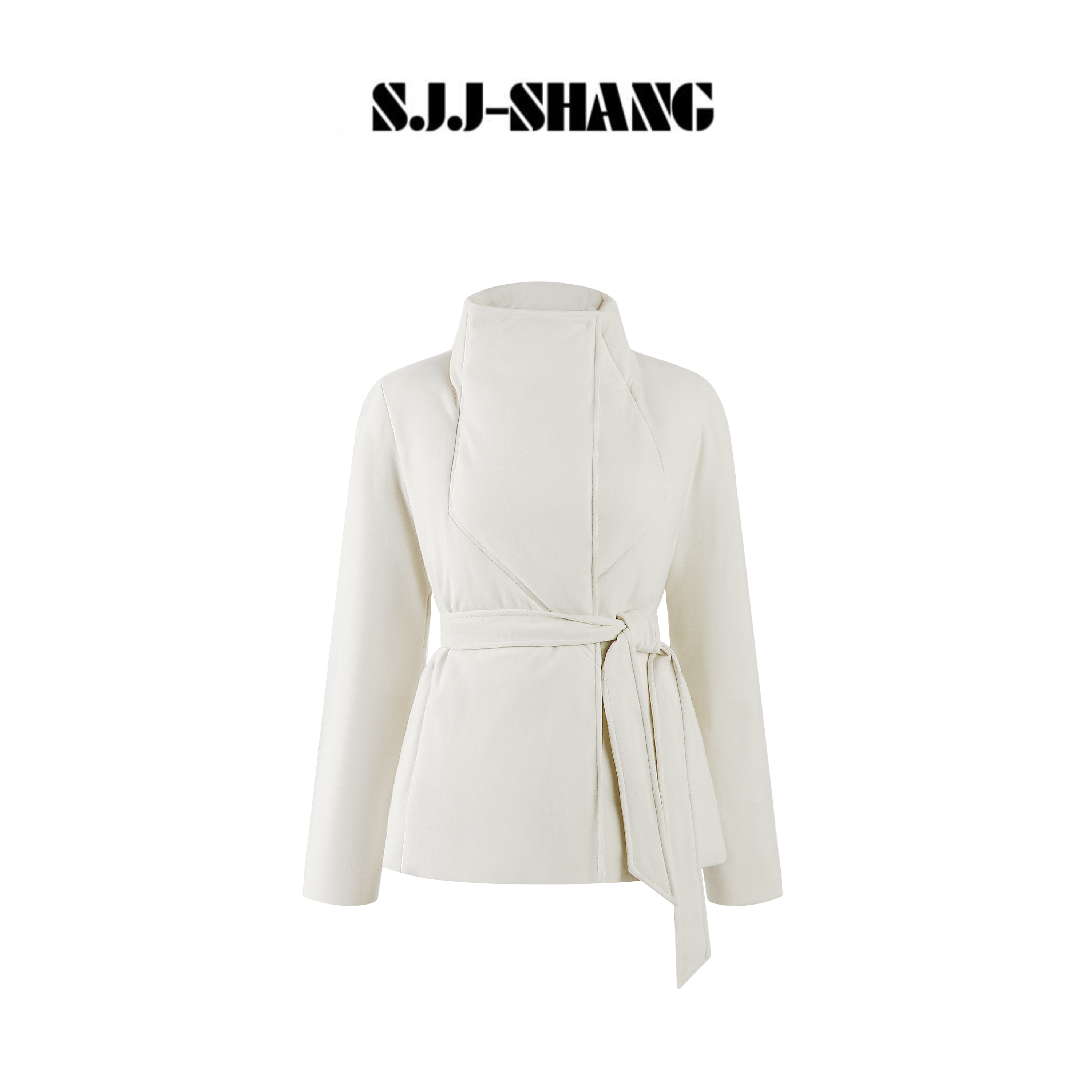 SJJ-SHANG【素色锁温】解构设计重磅美国棉保暖锁温棉服q136361p