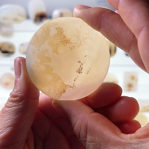 【闪购商品】玛瑙/玉髓珠宝半成品未镶嵌