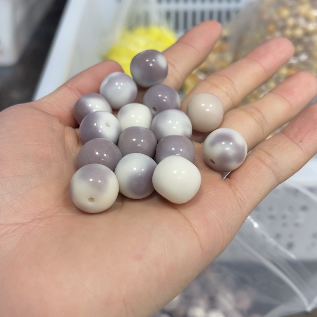 白玉菩提吊坠c15mm/30+5玉米