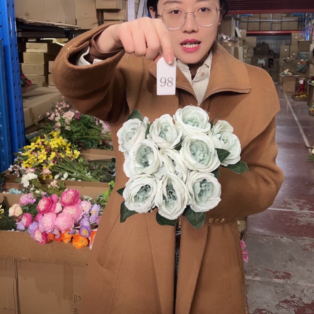 98号［闪购］仿真花，公主请下单！