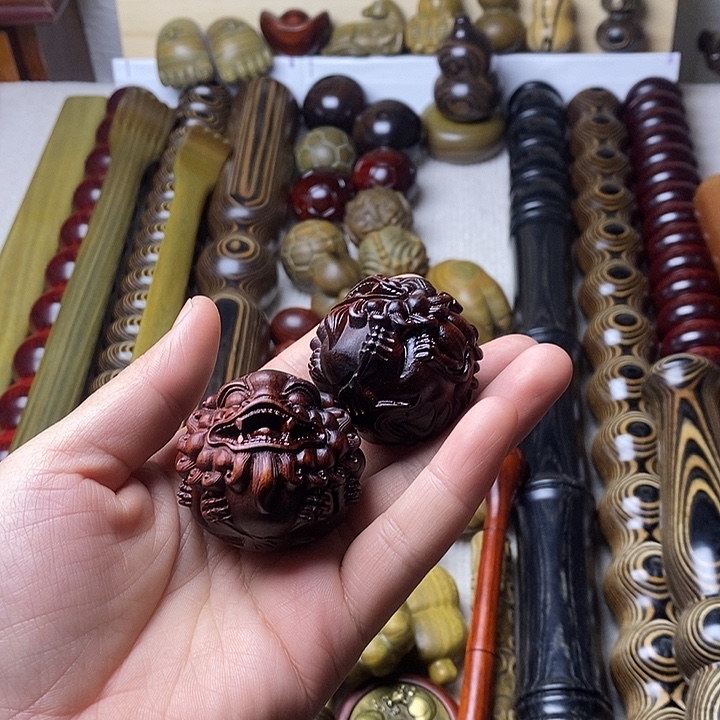 紫檀柿子手球26656259