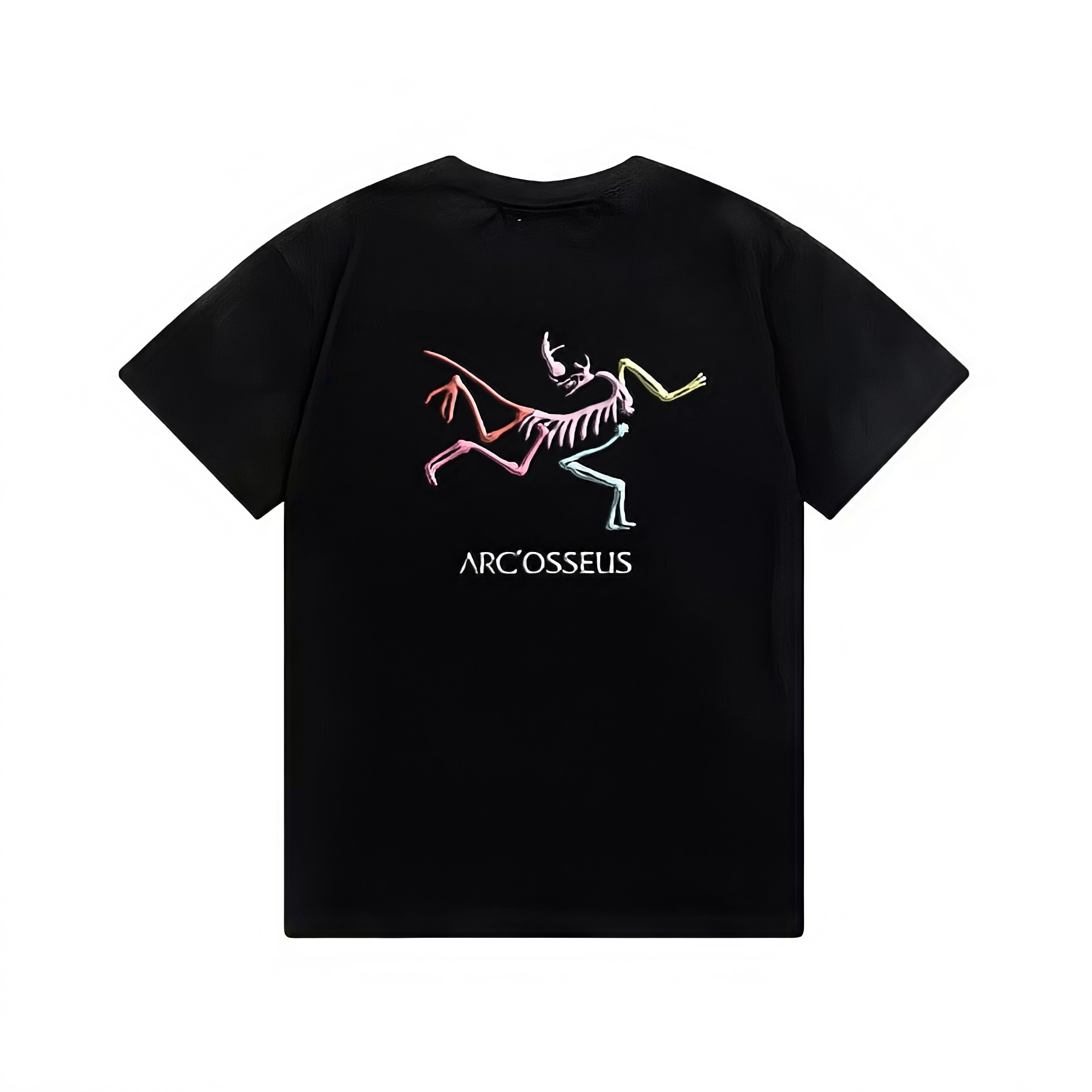 夏季新品 / 3D发泡彩绘工艺时尚纯棉圆领短袖 男女同款 N1666