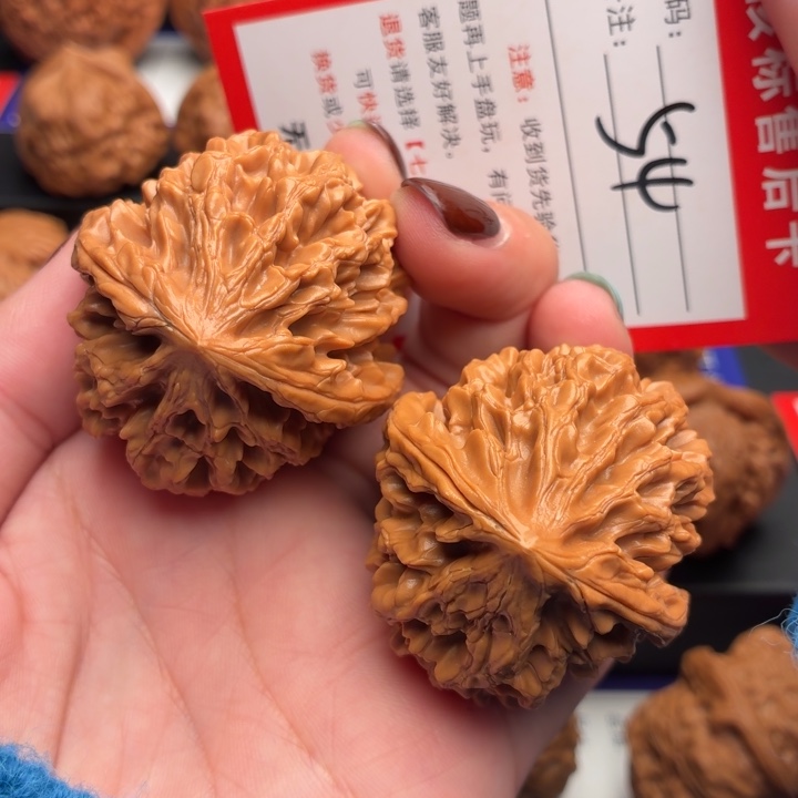 文玩核桃把件41尺招财鼠