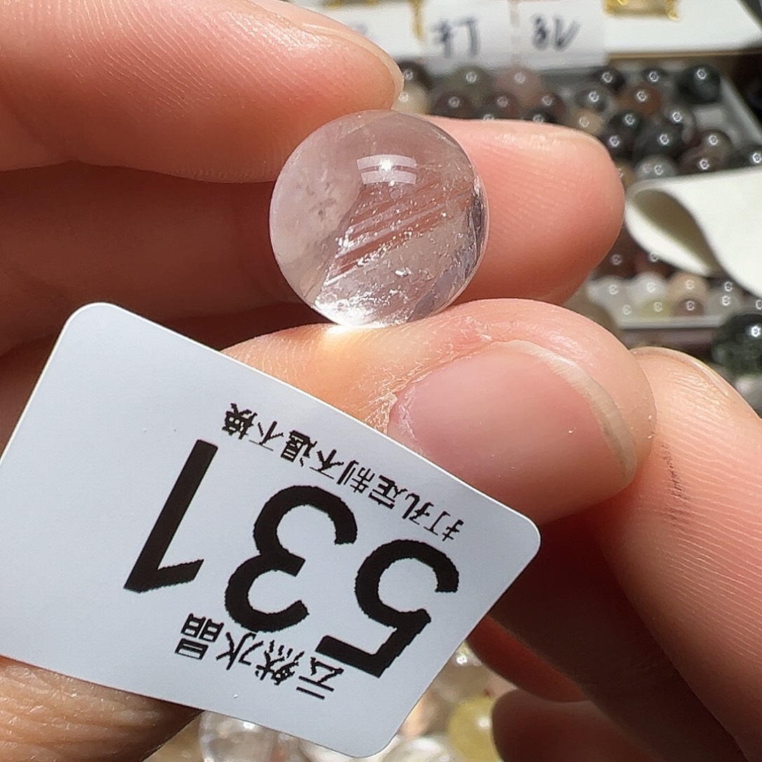 珠宝半成品未镶嵌水晶