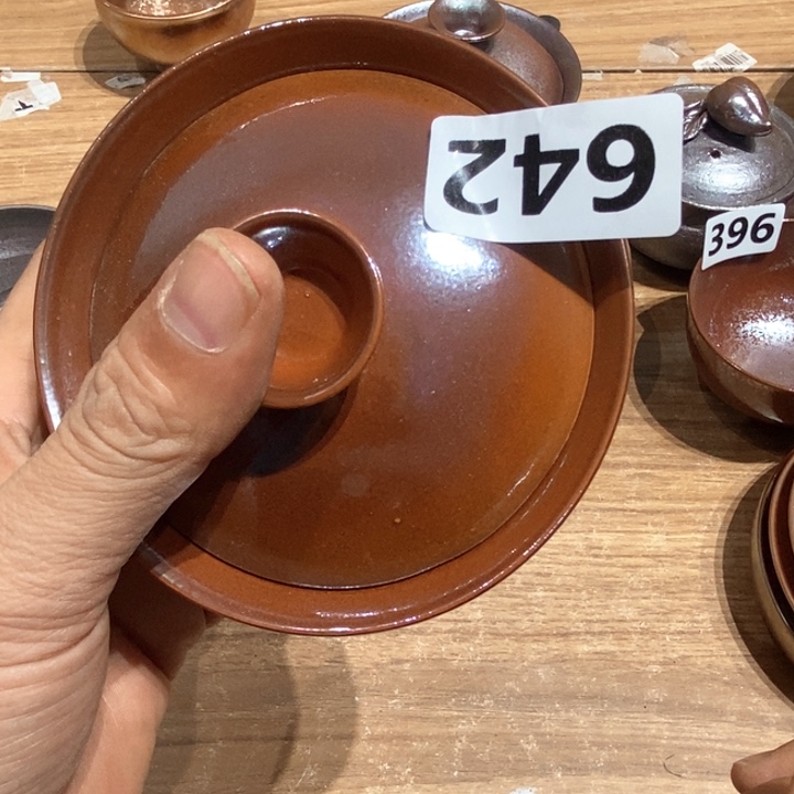 临***行柴烧茶具陶瓷杯子