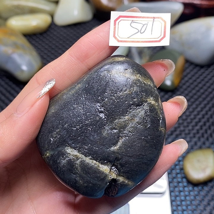 和田玉（糖玉）未镶嵌挂件501