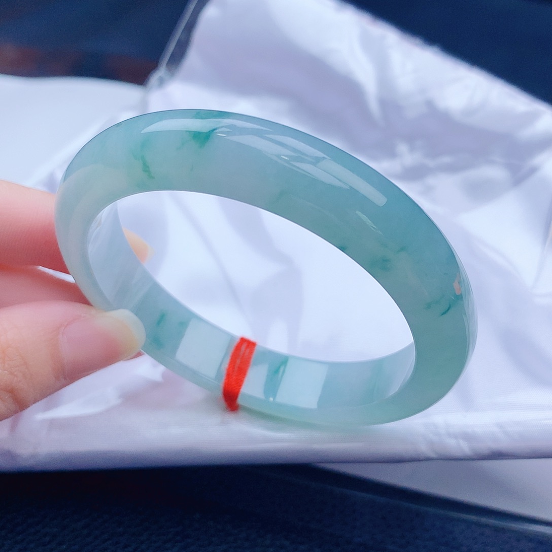 翡翠未镶嵌手镯缅甸天然翡翠a货手镯