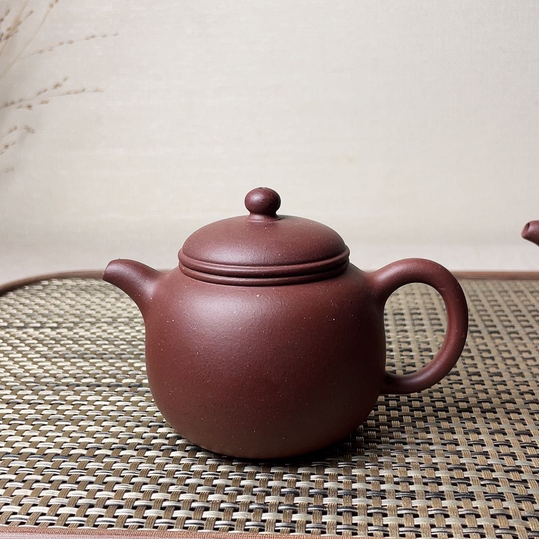 紫砂茶壶?****?匏尊200 cc