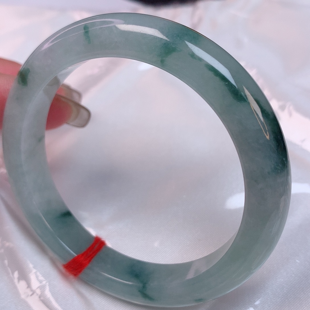 翡翠手镯未镶嵌56 翡翠手镯