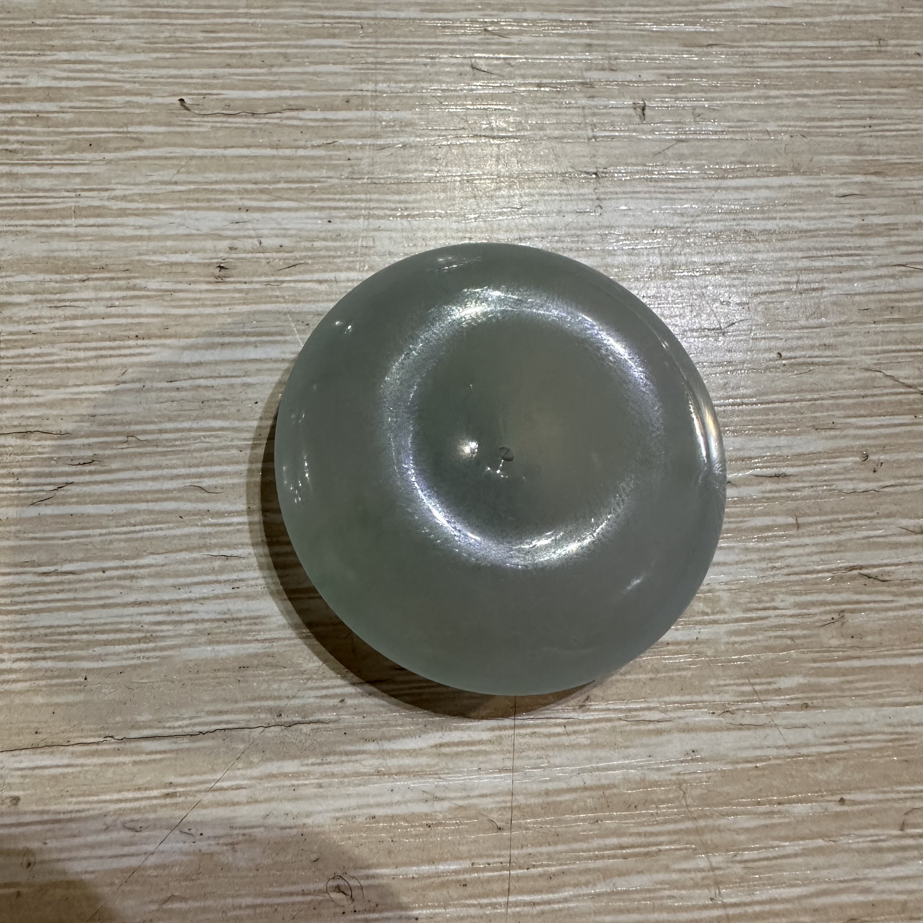 缅甸天然A货翡翠平安扣