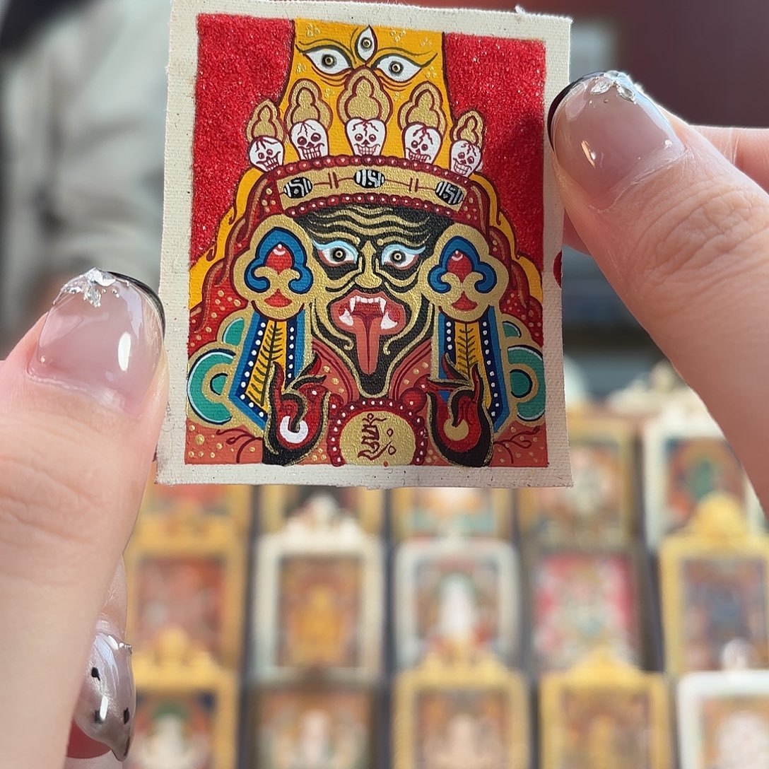 吊坠唐卡唐卡唐卡唐卡