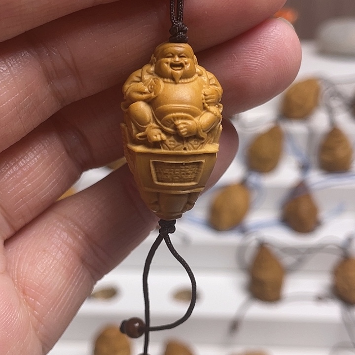 橄榄核吊坠，橄榄核