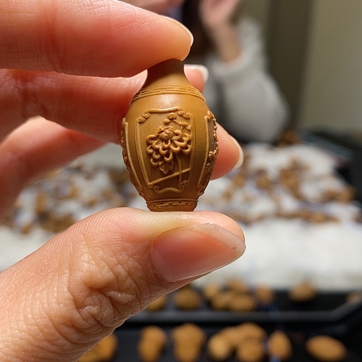 橄榄核吊坠橄榄核