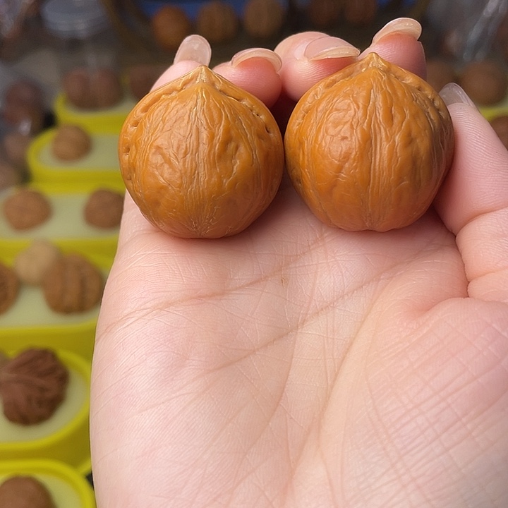 ༺***༻文玩核桃吊坠桃心